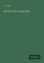 J. B. Jeter: The Life of Rev. Daniel Witt, Buch