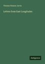Thomas Stinson Jarvis: Letters from East Longitudes, Buch