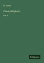 W. James: Charles Oliphant, Buch