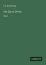 C. F. Armstrong: The Lily of Devon, Buch