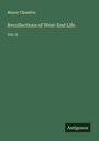 Mayor Chambre: Recollections of West-End Life, Buch