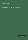 Edmond About: Handbook of Social Economy, Buch