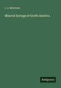 J. J. Moorman: Mineral Springs of North America, Buch