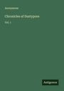 Anonymous: Chronicles of Dustypore, Buch