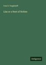 Ivan S. Turgénieff: Liza or a Nest of Nobles, Buch
