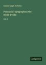 Samuel Leigh Sotheby: Principia Typographica the Block-Books, Buch