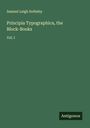 Samuel Leigh Sotheby: Principia Typographica, the Block-Books, Buch
