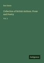 Bret Harte: Collection of British Authors. Prose and Poetry, Buch
