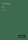 Jean Middlemass: Lil, Buch