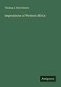 Thomas J. Hutchinson: Impressions of Western Africa, Buch