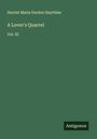 Harriet Maria Gordon Smythies: A Lover's Quarrel, Buch