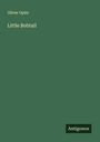 Oliver Optic: Little Bobtail, Buch