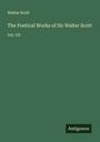 Walter Scott: The Poetical Works of Sir Walter Scott, Buch