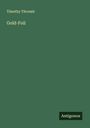 Timothy Titcomb: Gold-Foil, Buch