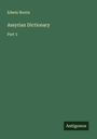 Edwin Norris: Assyrian Dictionary, Buch