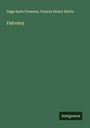 Gage Earle Freeman: Falconry, Buch