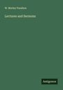 W. Morley Punshon: Lectures and Sermons, Buch