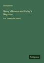 Anonymous: Merry's Museum and Parley's Magazine, Buch