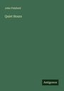 John Pulsford: Quiet Hours, Buch