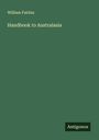 William Fairfax: Handbook to Australasia, Buch