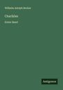 Wilhelm Adolph Becker: Charikles, Buch