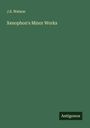 J. S. Watson: Xenophon's Minor Works, Buch