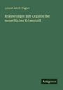 Johann Jakob Wagner: Erläuterungen zum Organon der menschlichen Erkenntniß, Buch