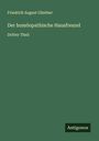 Friedrich August Günther: Der homöopathische Hausfreund, Buch