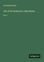 Archibald Geikie: Life of Sir Roderick I. Murchison, Buch