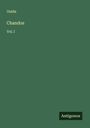 Ouida: Chandos, Buch