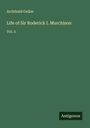 Archibald Geikie: Life of Sir Roderick I. Murchison, Buch