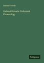 Samuel Galindo: Italian Idiomatic Colloquial Phraseology, Buch