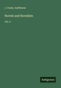 J. Cordy Jeaffreson: Novels and Novelists, Buch