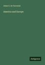 Adam G. De Gurowski: America and Europe, Buch