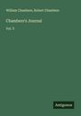 William Chambers: Chambers's Journal, Buch