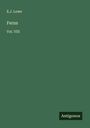 E. J. Lowe: Ferns, Buch