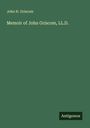 John H. Griscom: Memoir of John Griscom, LL.D., Buch