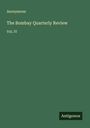 Anonymous: The Bombay Quarterly Review, Buch
