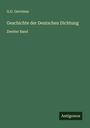 G. G. Gervinus: Geschichte der Deutschen Dichtung, Buch