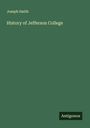 Joseph Smith: History of Jefferson College, Buch