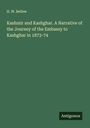 H. W. Bellew: Kashmir and Kashghar. A Narrative of the Journey of the Embassy to Kashghar in 1873-74, Buch