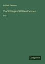 William Paterson: The Writings of William Paterson, Buch