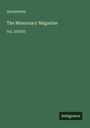 Anonymous: The Missionary Magazine, Buch