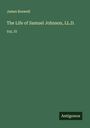 James Boswell: The Life of Samuel Johnson, LL.D., Buch