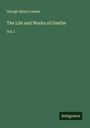 George Henry Lewes: The Life and Works of Goethe, Buch