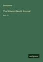 Anonymous: The Missouri Dental Journal, Buch