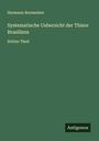 Hermann Burmeister: Systematische Uebersicht der Thiere Brasiliens, Buch
