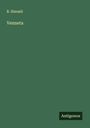 B. Disraeli: Venneta, Buch