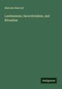 Malcolm Maccoll: Lawlessness, Sacerdotalism, and Ritualism, Buch