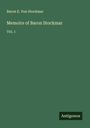 Baron E. von Stockmar: Memoirs of Baron Stockmar, Buch